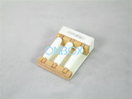 Wooden Elegant Jewelry Display Stands Finger Ring Removable Bolsters